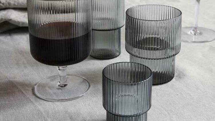 Ripple Wine Glasses ($69)