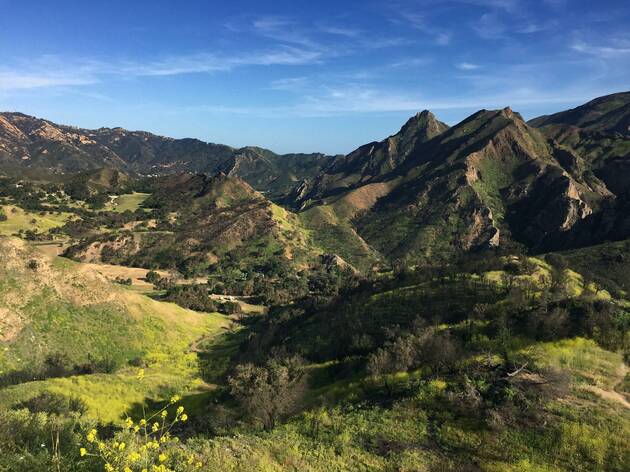 Santa Monica Mountains Santa Monica Mountains