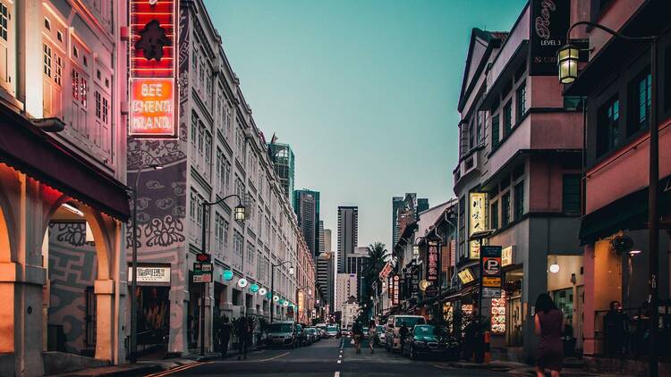 Singapore streets