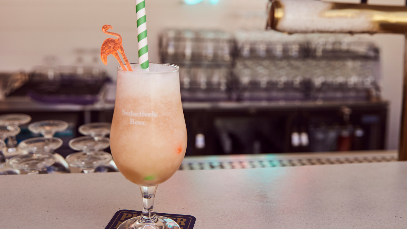 A tropicana themed bar hits this Marrickville brewery rooftop
