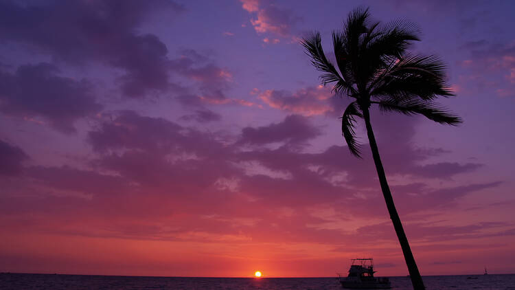 Sunset Luau at Waikoloa Beach