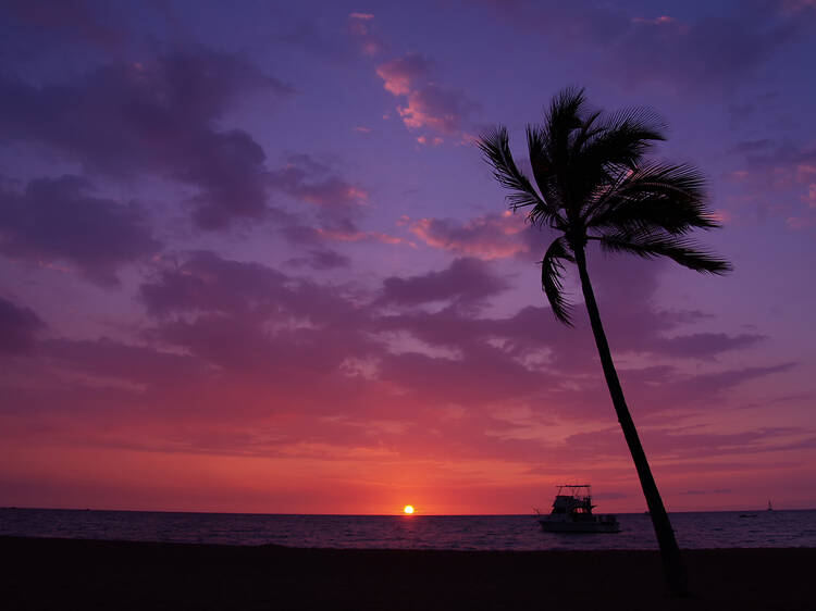 Sunset Luau at Waikoloa Beach