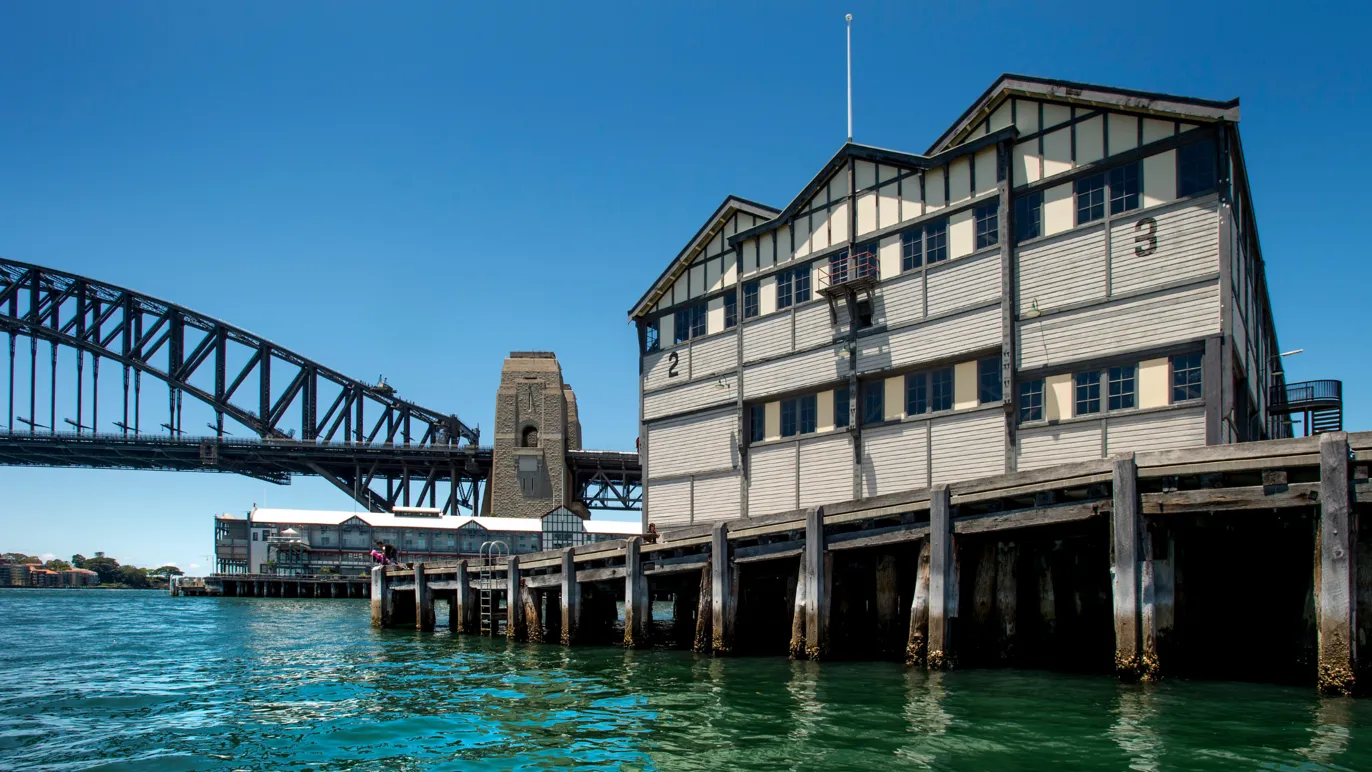 The ACO's new venue at Pier 2/3 in Walsh Bay.