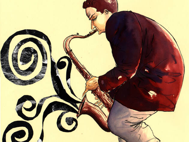 O Jazz na Banda Desenhada O Jazz na Banda Desenhada