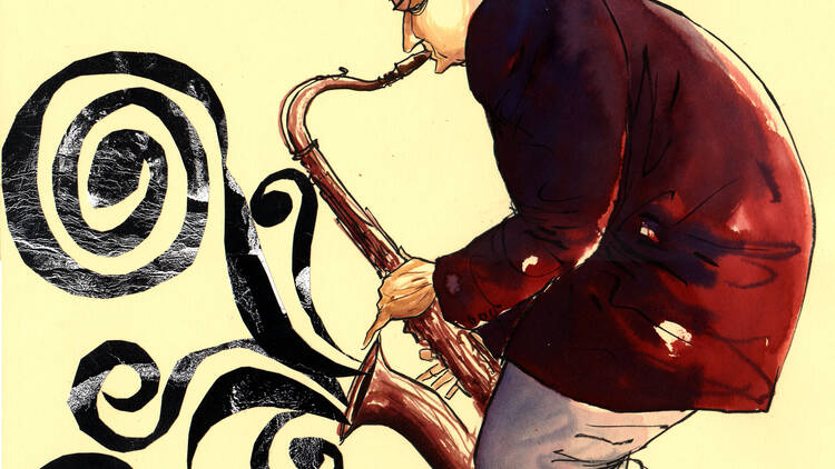 O Jazz na Banda Desenhada O Jazz na Banda Desenhada