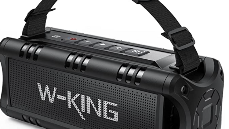 W-KING 30W Portable Wireless Speakers, £47.99 