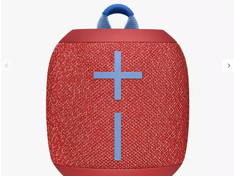 Photograph: https://www.johnlewis.com/ultimate-ears-wonderboom-2-bluetooth-waterproof-portable-speaker/radical-red/p4193097