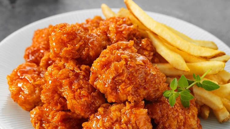 korean chicken (bb.q Chicken)