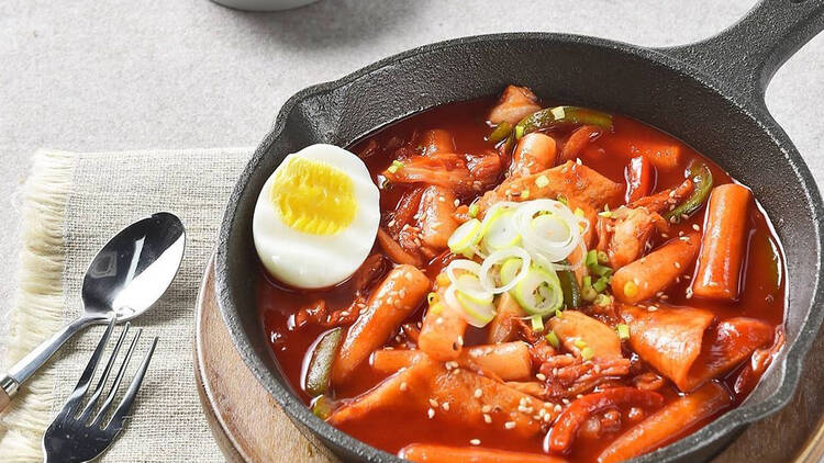 korean stew (bb.q Chicken)