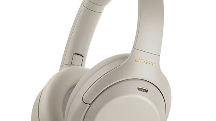 Sony WH-1000XM4 Noise Cancelling Wireless Headphones, £260.72