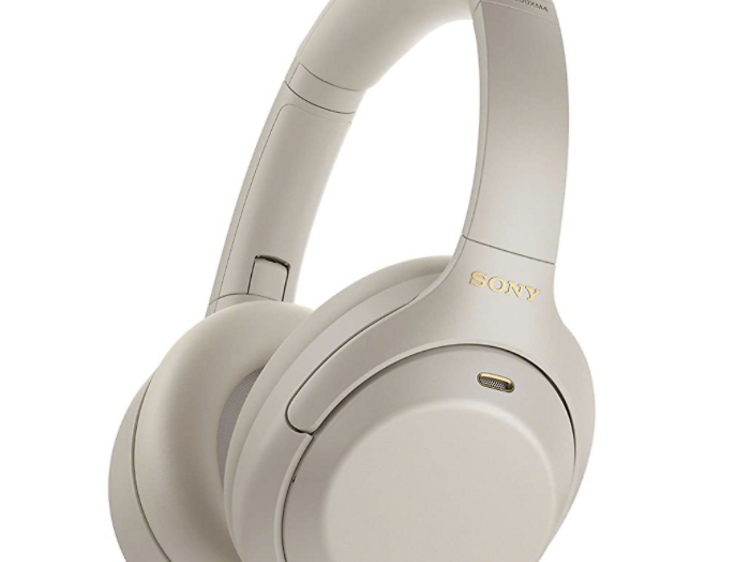 Sony WH-1000XM4 Noise Cancelling Wireless Headphones, £260.72