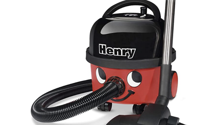 Henry HVR 160-11 Bagged Cylinder Vacuum, £96.50