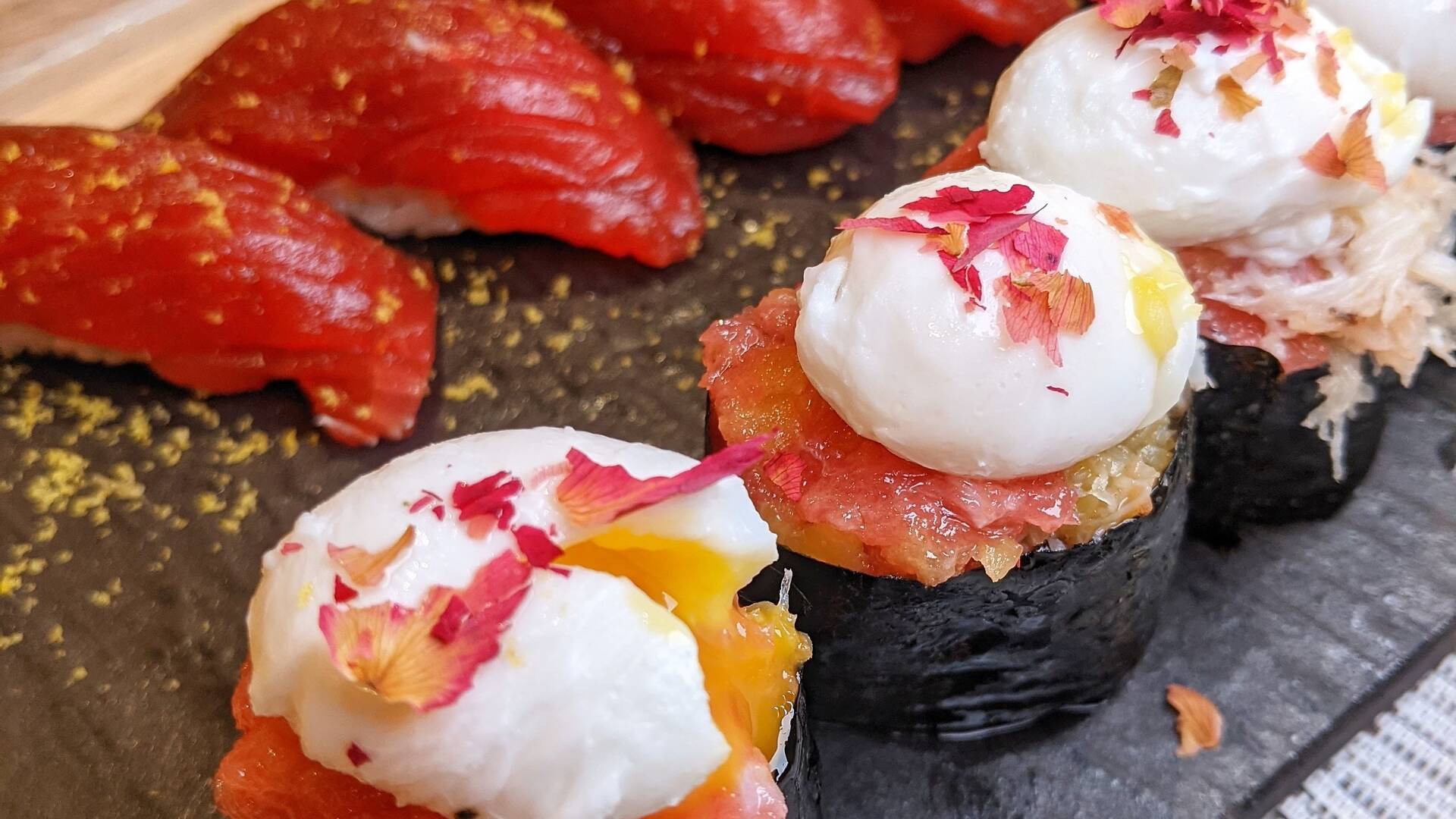 The Chemistry Room at Sushi Lab is a new omakase spot in midtown