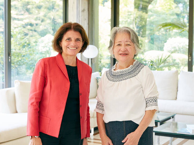 Interview: Matelda Benedetti Starace and Toshiko Sawai