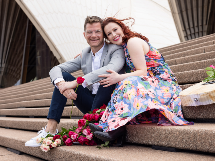  Shaun Rennie and Laura Murphy, director and composer of 'The Lovers'