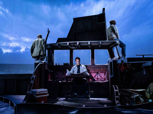 The Shark is Broken, Ambassadors Theatre, 2021 The Shark is Broken, Ambassadors Theatre, 2021