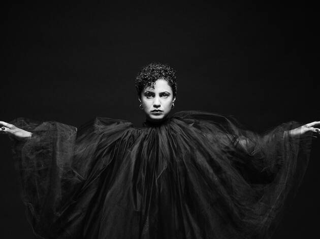 Emel Mathlouthi (Conde Duque) Emel Mathlouthi (Conde Duque)