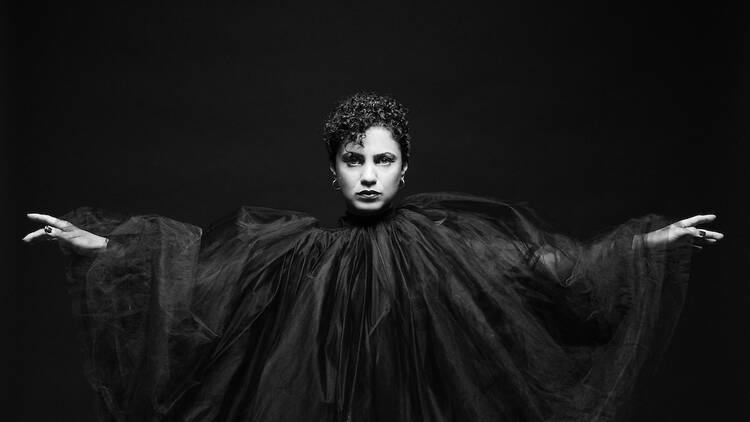 Emel Mathlouthi (Conde Duque)