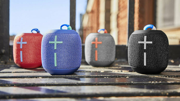 Ultimate Ears Wonderboom 2 portable bluetooth speaker