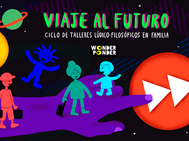 Viaje al futuro (Espacio Abierto Quinta de los Molinos) Viaje al futuro (Espacio Abierto Quinta de los Molinos)
