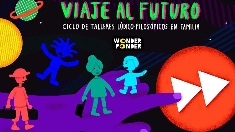 Viaje al futuro (Espacio Abierto Quinta de los Molinos) Viaje al futuro (Espacio Abierto Quinta de los Molinos)