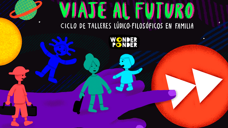 Viaje al futuro (Espacio Abierto Quinta de los Molinos)