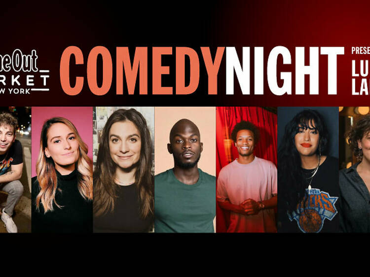 Comedy Night on the Time Out Stage Comedy Night on the Time Out Stage