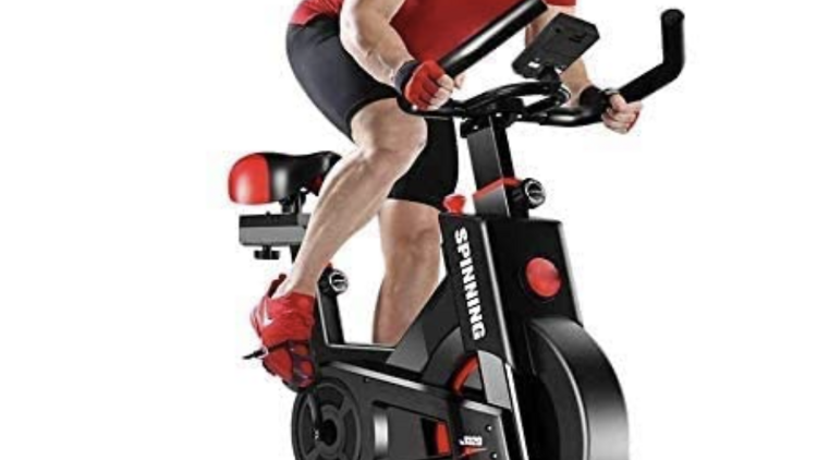 Yoleo Exercise Bike, £135.99