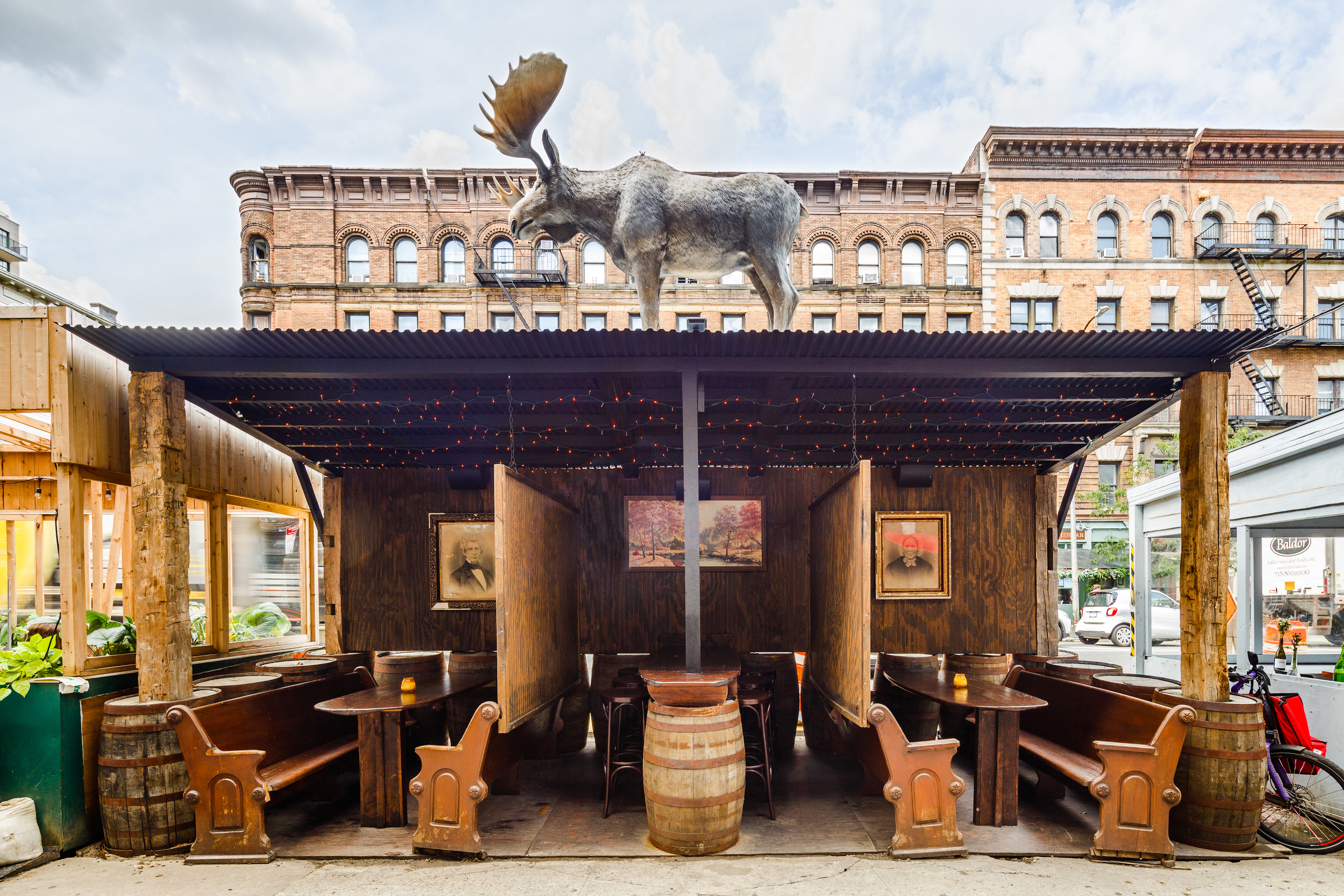 The Instagram Thing: Get a glimpse of nature with this restaurant’s mighty moose