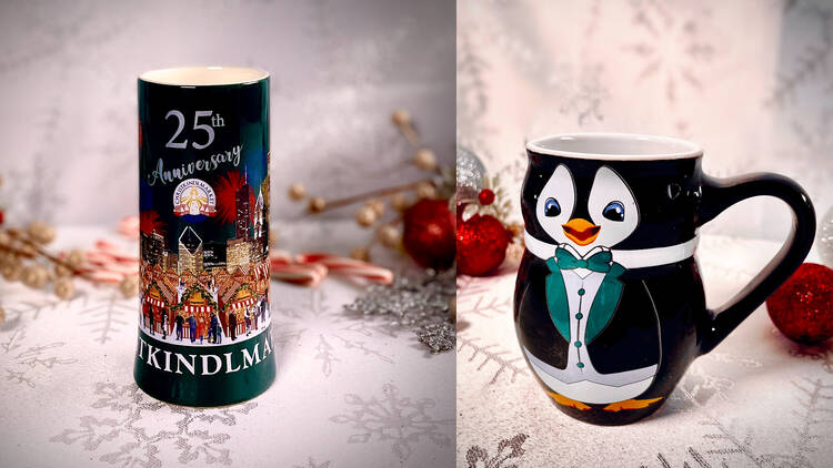 Sadly, this year's Christkindlmarket mug is not a boot