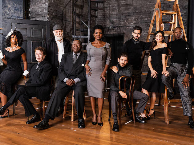 Trouble In Mind Broadway company Trouble In Mind Broadway company