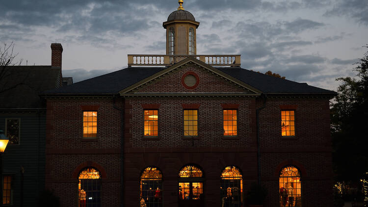 The Original Ghosts of Williamsburg | Williamsburg, VA