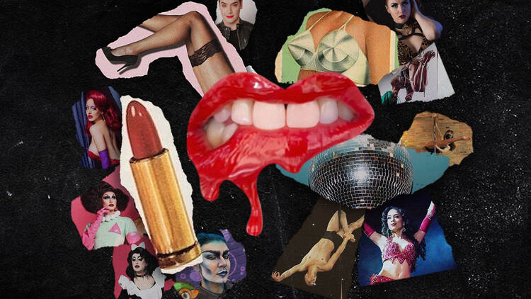 Rocky Horror Picture Show collage