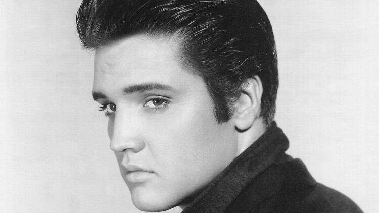 Elvis Presley, publicity still for Jailhouse Rock, 1957.