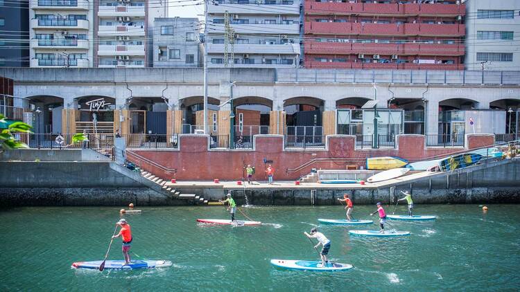 タイニーズ横浜日ノ出町