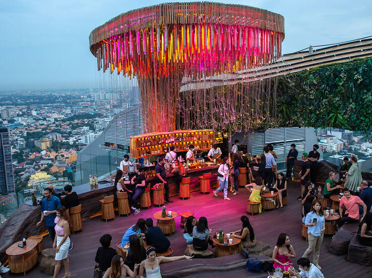 Rooftop Bars Bangkok