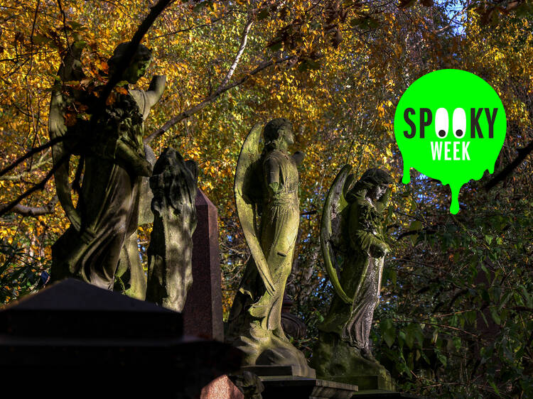 Five London graveyards to visit this spooky season