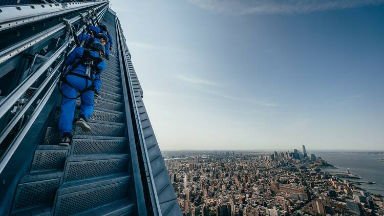 You can now climb up the side of this massive skyscraper in NYC