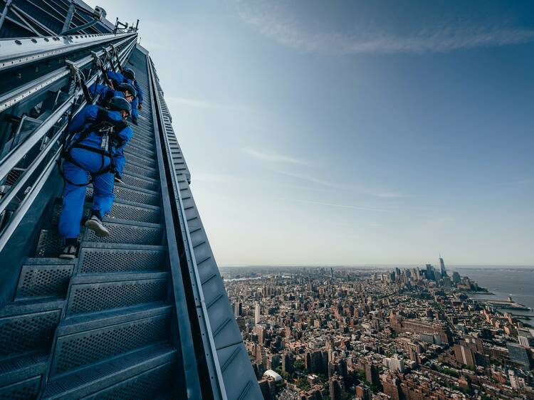 You can now climb up the side of this massive skyscraper in NYC