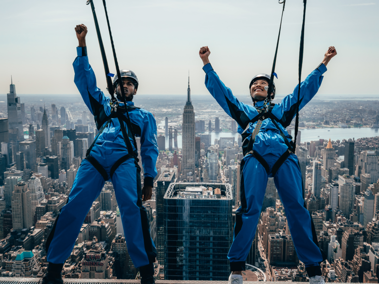 City Climb at Edge