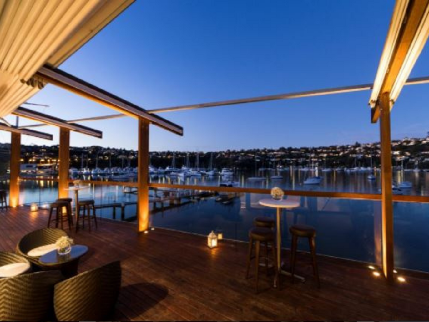 middle harbour yacht club restaurant