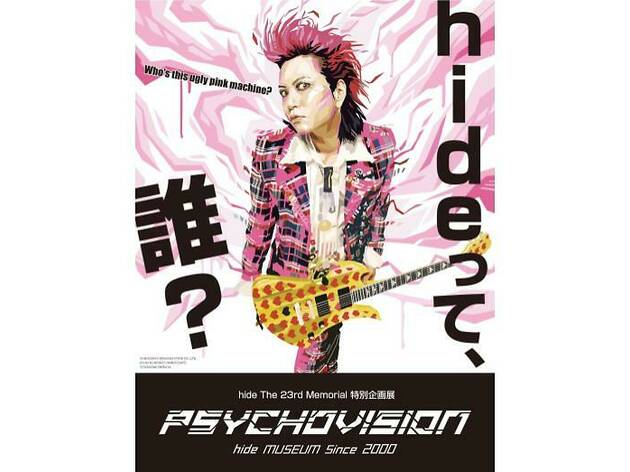 PSYCHOVISION hide MUSEUM Since 2000 PSYCHOVISION hide MUSEUM Since 2000