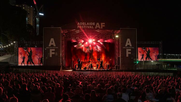 Macro at Adelaide Festival