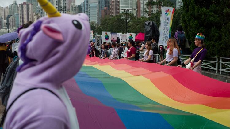 Hong Kong Pride Parade 2018