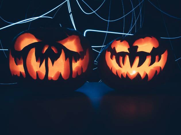 Halloween abóboras de Halloween