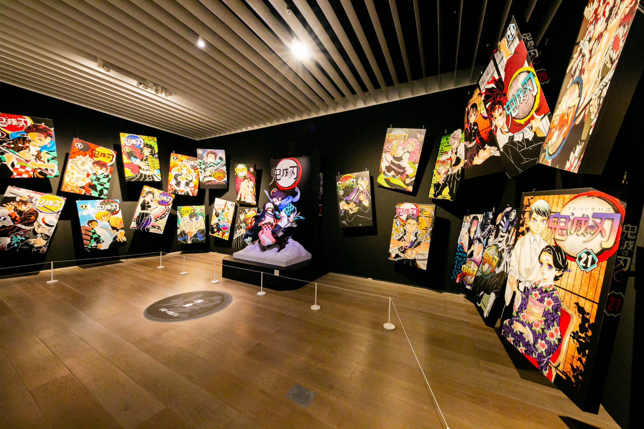 「鬼滅の刃」吾峠呼世晴原画展