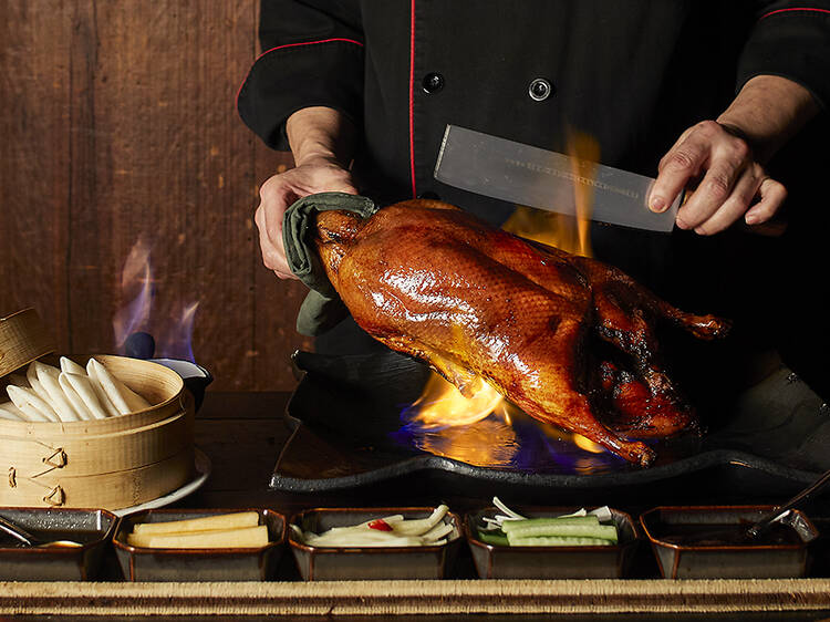 Where to find the best Peking duck in Hong Kong