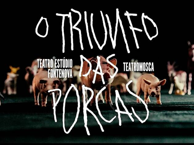O Triunfo das Porcas cartaz de O Triunfo das Porcas