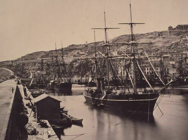 Fotografía de lo sublime. Las marinas de Gustave Le Gray (Palacio Real) Fotografía de lo sublime. Las marinas de Gustave Le Gray (Palacio Real)