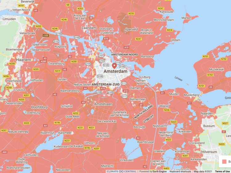 Is Savannah Sinking? Major Hotspots Sinking Due to Subsidence